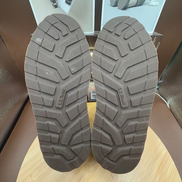 L.L. Bean Stonington Women's Sz 10 Loafers Flats Black Leather Slip On - Picture 7 of 9